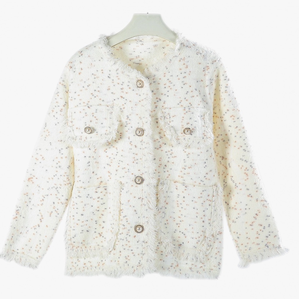 MADE IN EUROPE DESIGNER FASHION CHIC JACKET